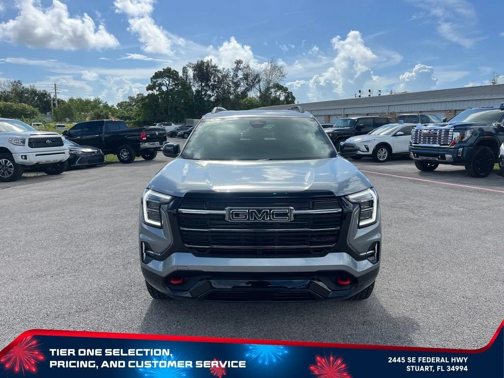 New 2026 Sterling Metallic GMC AT4 image 3