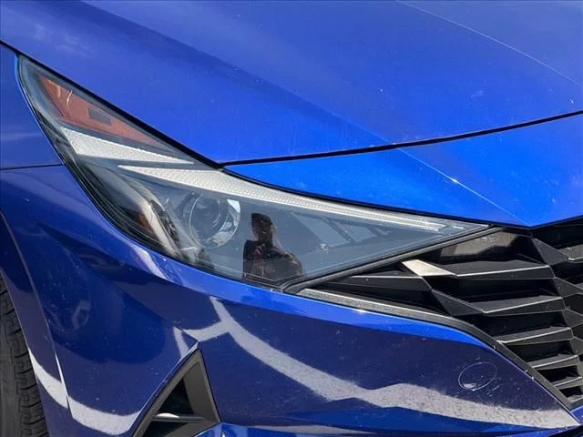 Used 2023 Blue Hyundai Blue image 11