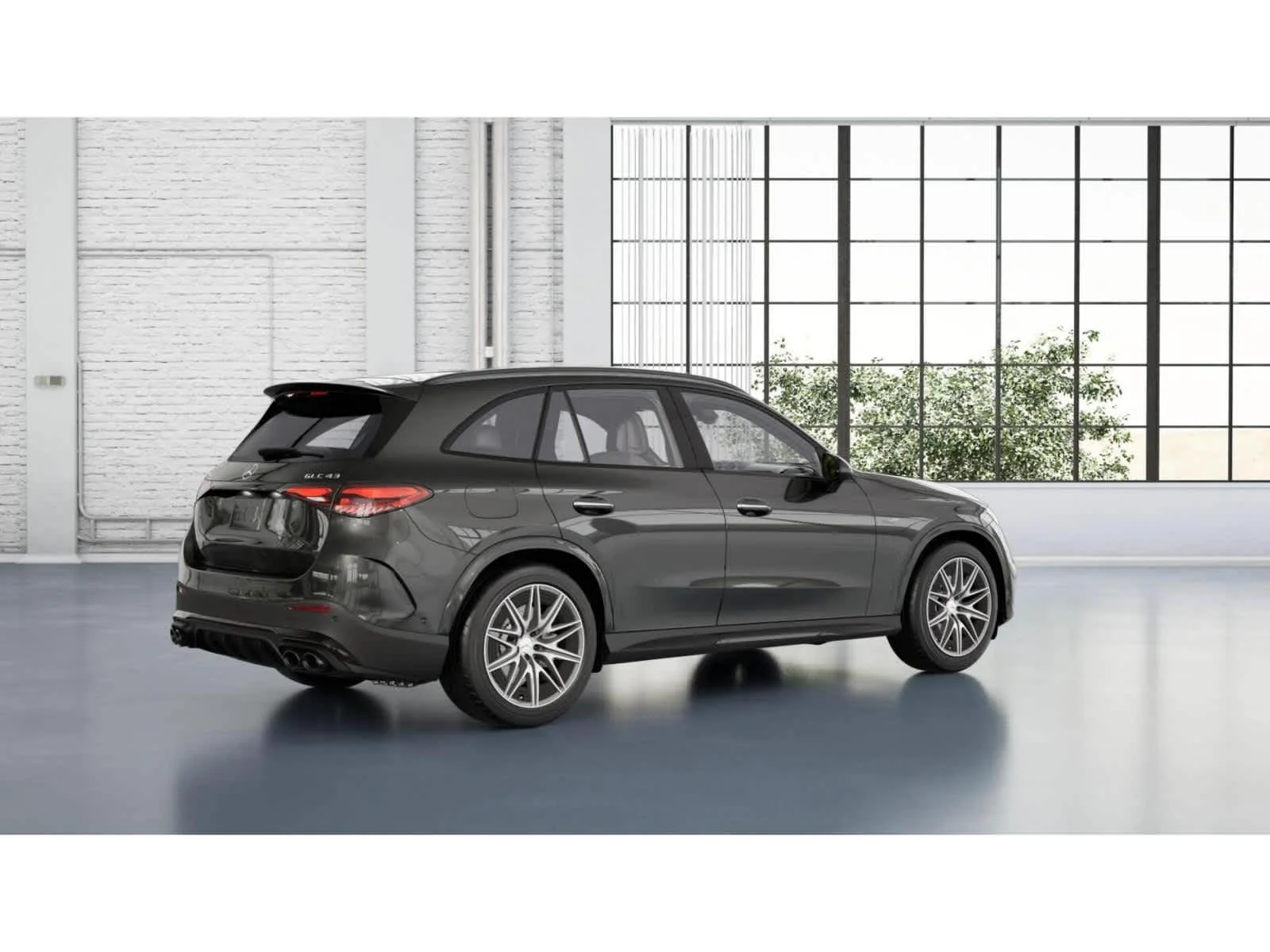 Used 2025 Graphite Grey Metallic Mercedes-Benz AMG® GLC 43 image 19