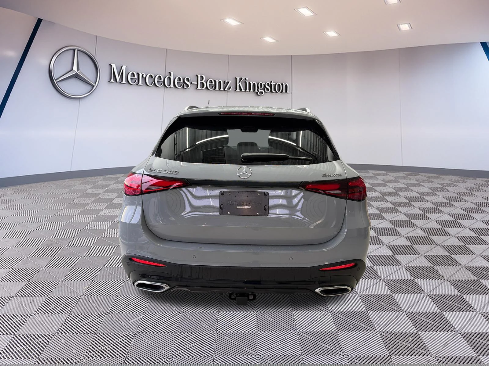 New 2026 White Mercedes-Benz 300 4matic Suv image 6