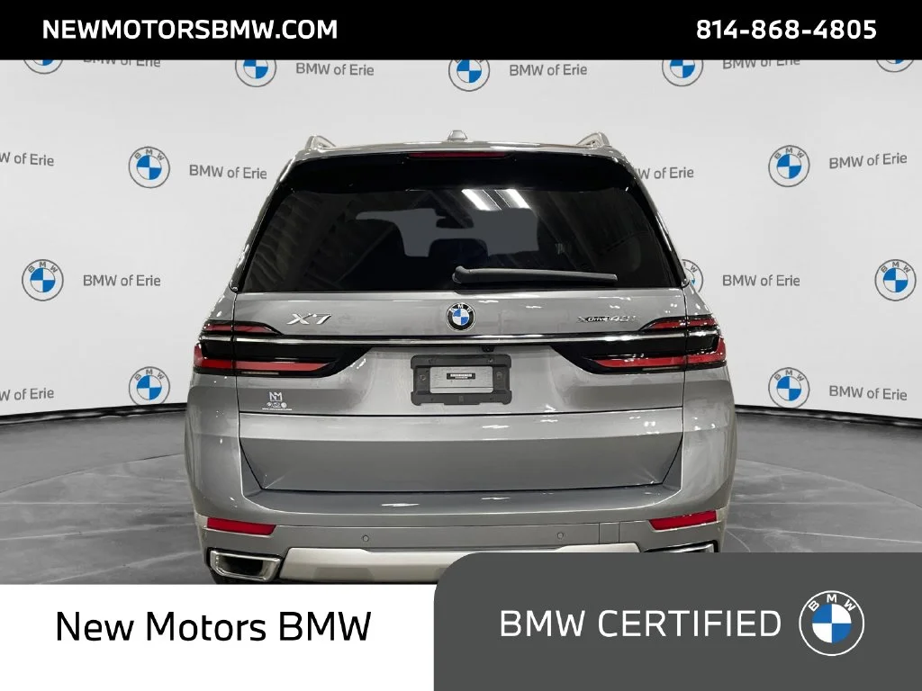 Used 2024 Skyscraper Gray Metallic BMW xDrive40i image 4