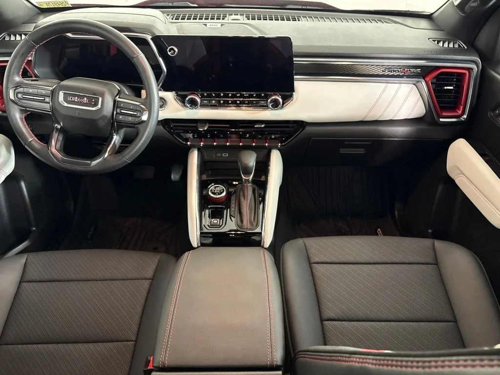 Used 2025 Red GMC AT4X image 15