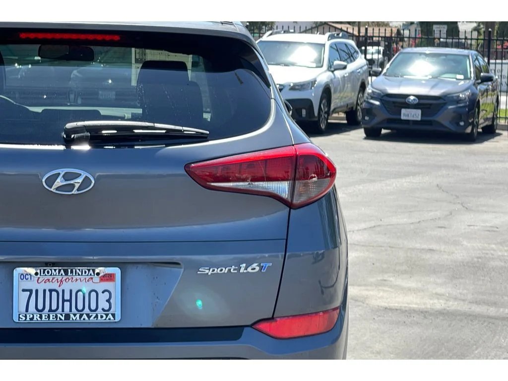 Used 2017 Coliseum Gray Hyundai Sport image 48
