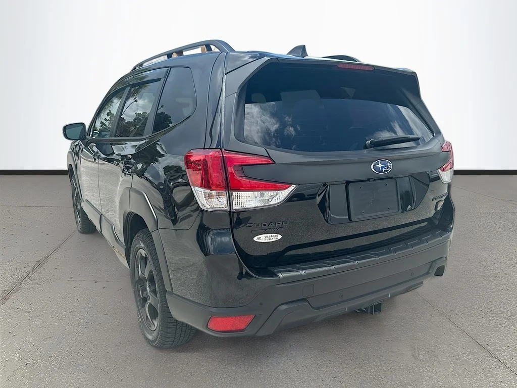 Used 2024 Crystal Black Silica Subaru Wilderness image 5