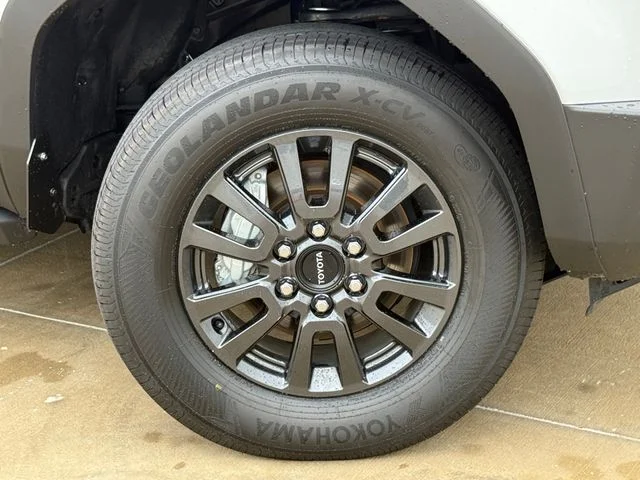 Certified Used 2025 White Toyota 1958 image 2