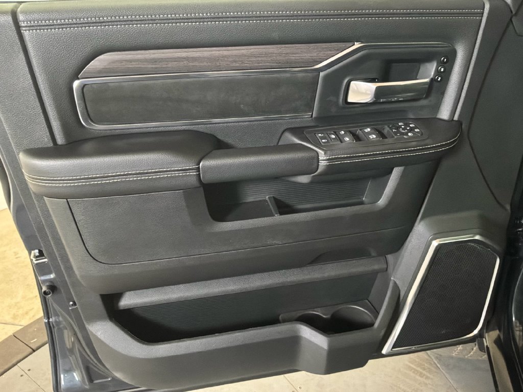 New 2027 Forged Blue Metallic Exterior Paint RAM Laramie image 13