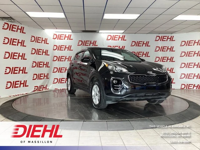 2017 Kia Sportage LX