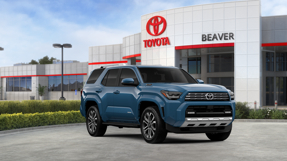 Certified Used 2026 Heritage Blue Toyota Limited HV image 88