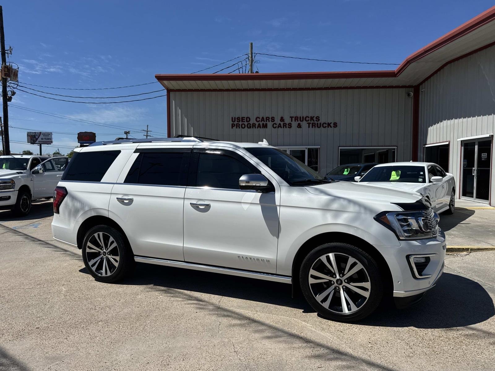 2021 Ford Expedition Platinum's photo