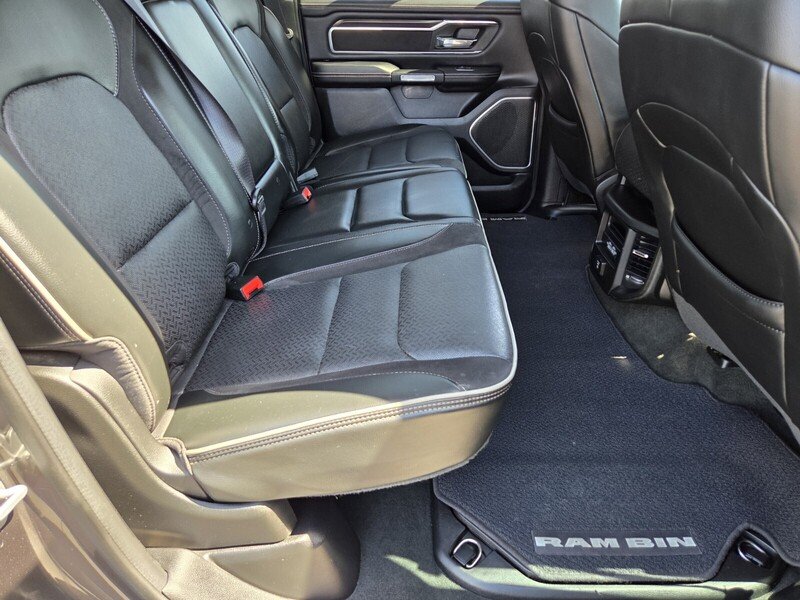 Used 2022 Gray Ram Laramie image 18
