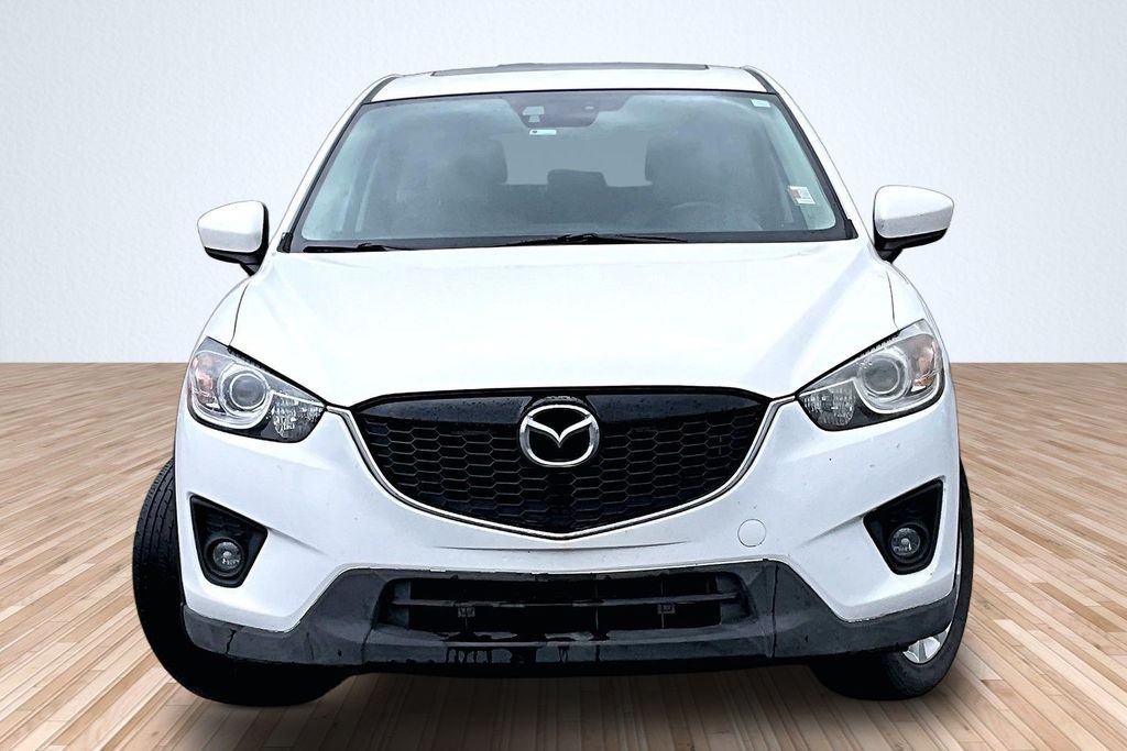 Used 2014 White Mazda Grand Touring image 3