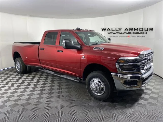 New 2026 Molten Red Pearl-Coat Exterior Paint RAM TRADESMAN image 1