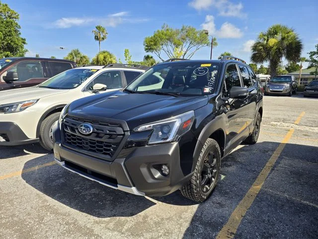 Used 2024 Black Subaru Wilderness image 6