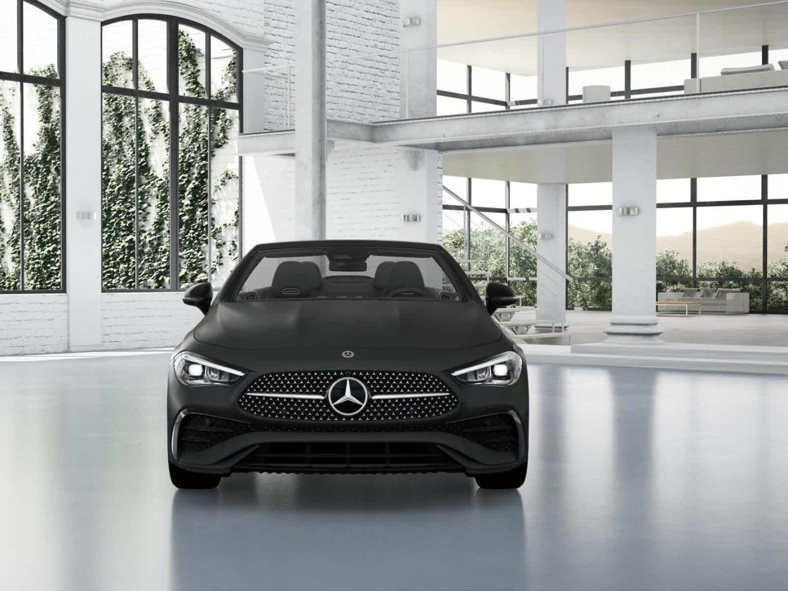 New 2027 MANUFAKTUR exclusive graphite grey magno Mercedes-Benz CLE 450 image 7