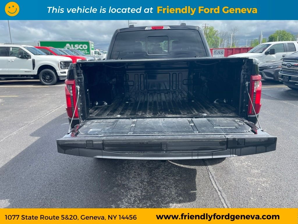 Used 2025 Black Ford XLT image 11