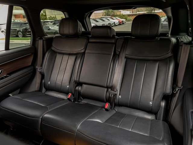 Used 2023 Santorini Black Metallic Land Rover SE image 25