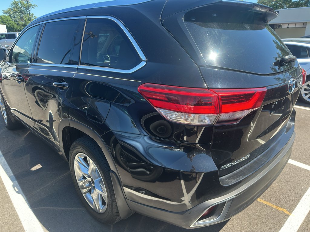 Used 2019 Midnight Black Metallic Toyota Hybrid Limited image 3