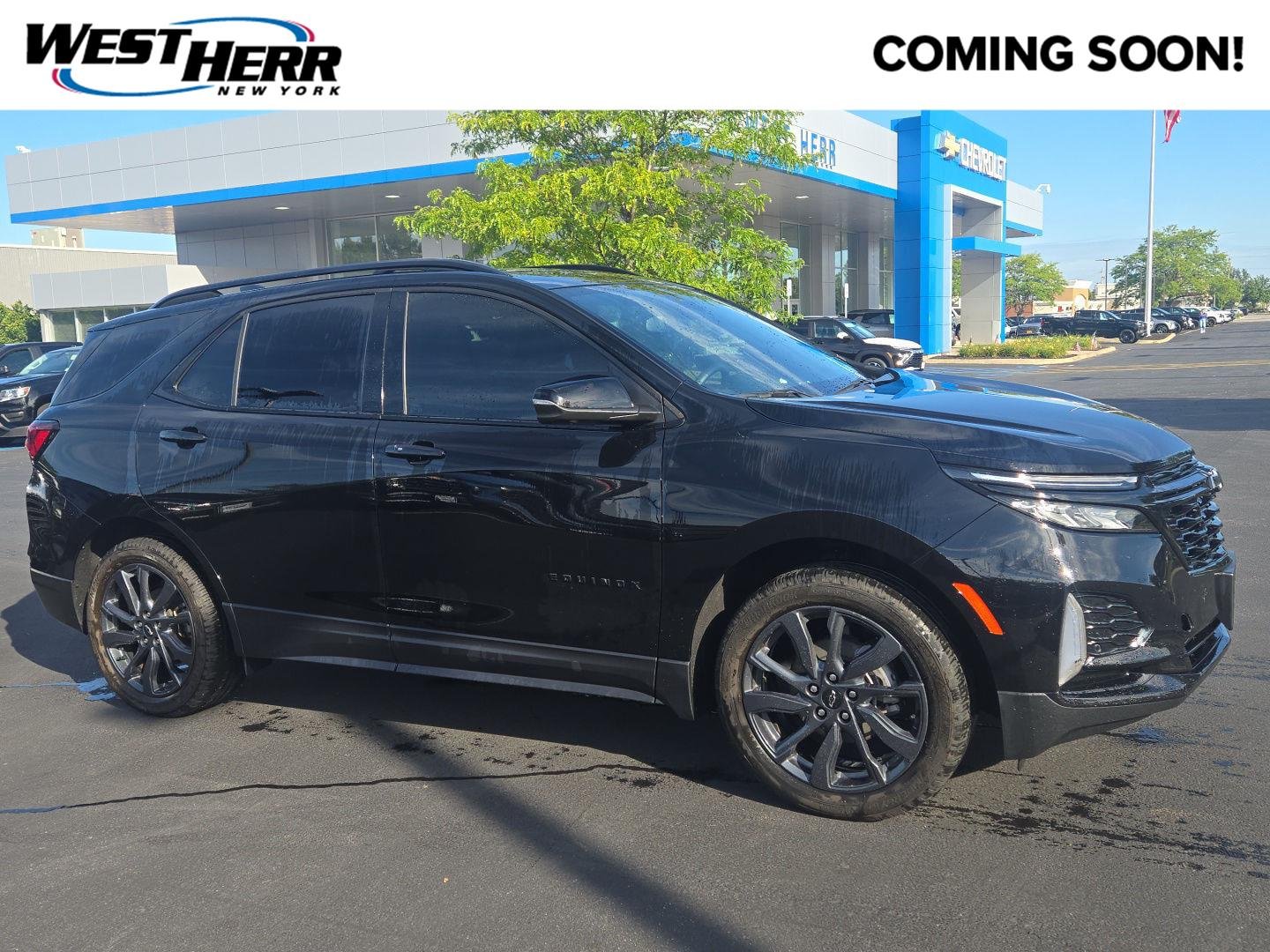 Used 2024 Mosaic Black Metallic Chevrolet RS image 1