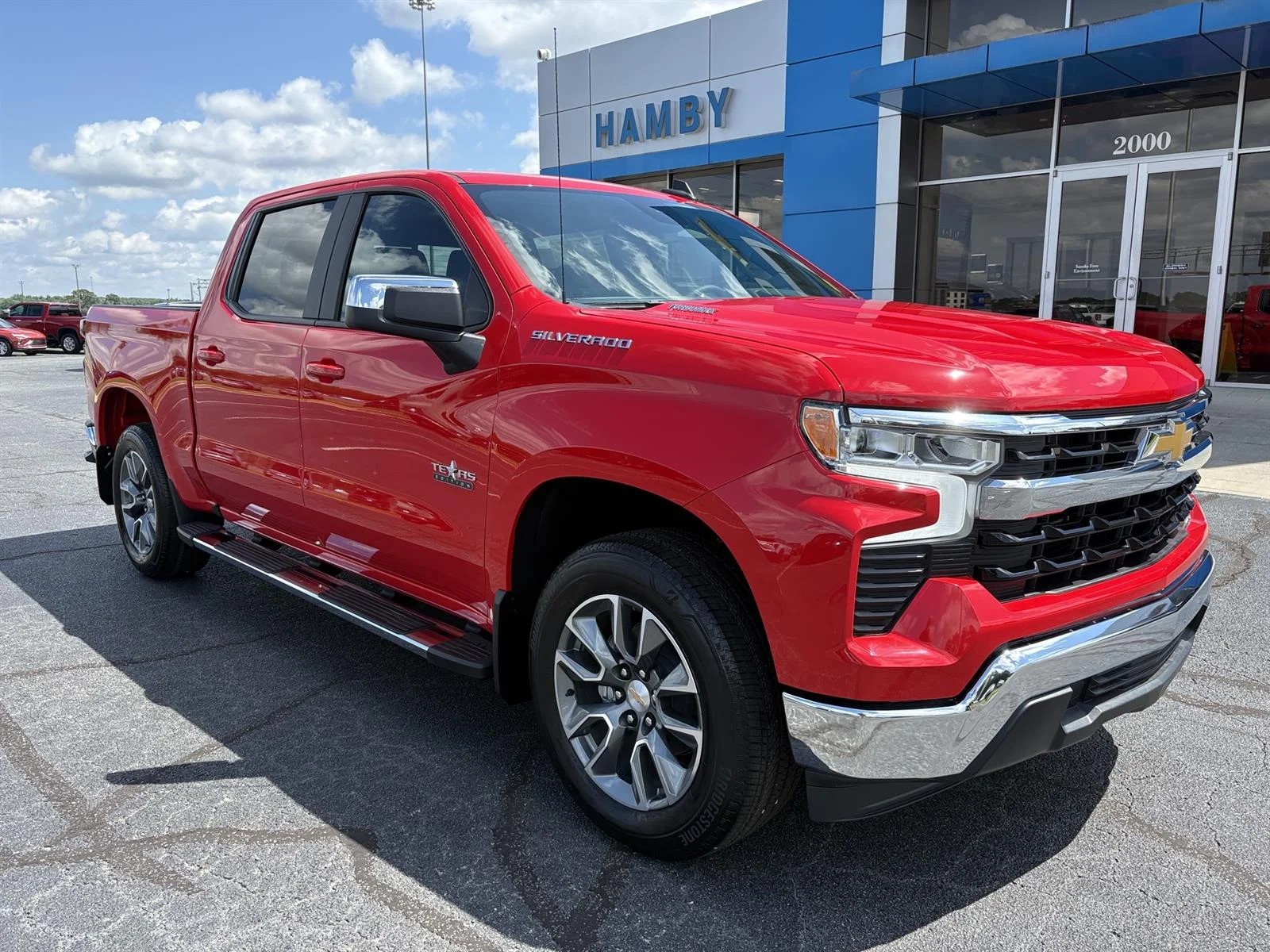 Used 2026 Red Hot Chevrolet LT image 16