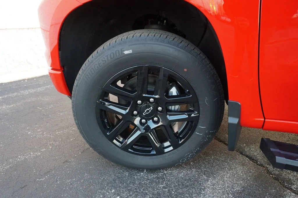 New 2026 Red Hot Chevrolet Custom Trail Boss image 27
