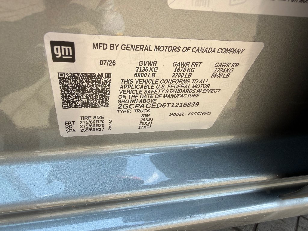 New 2026 Sterling Gray Metallic Chevrolet LT image 41