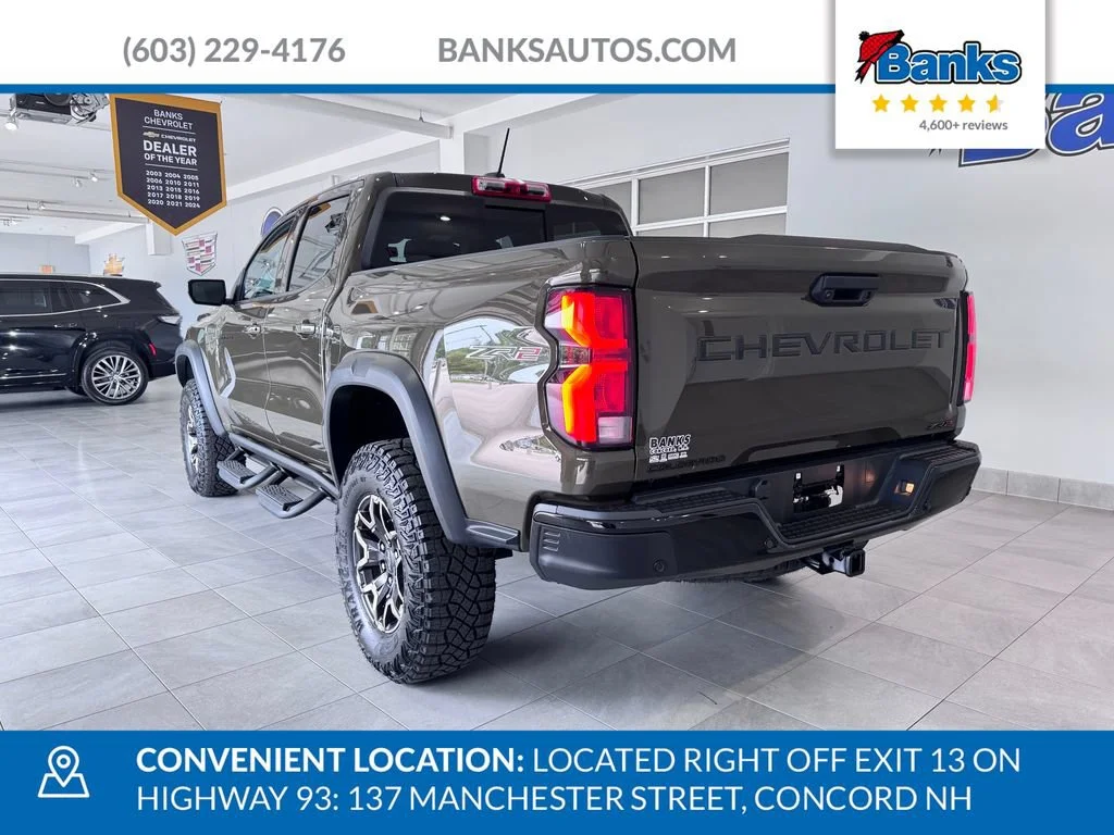 Certified Used 2025 Harvest Bronze Metallic Chevrolet ZR2 image 6