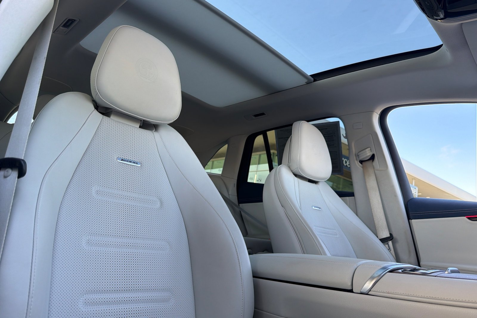 Certified Used 2024 White/off-white Mercedes-Benz AMG® Base image 3