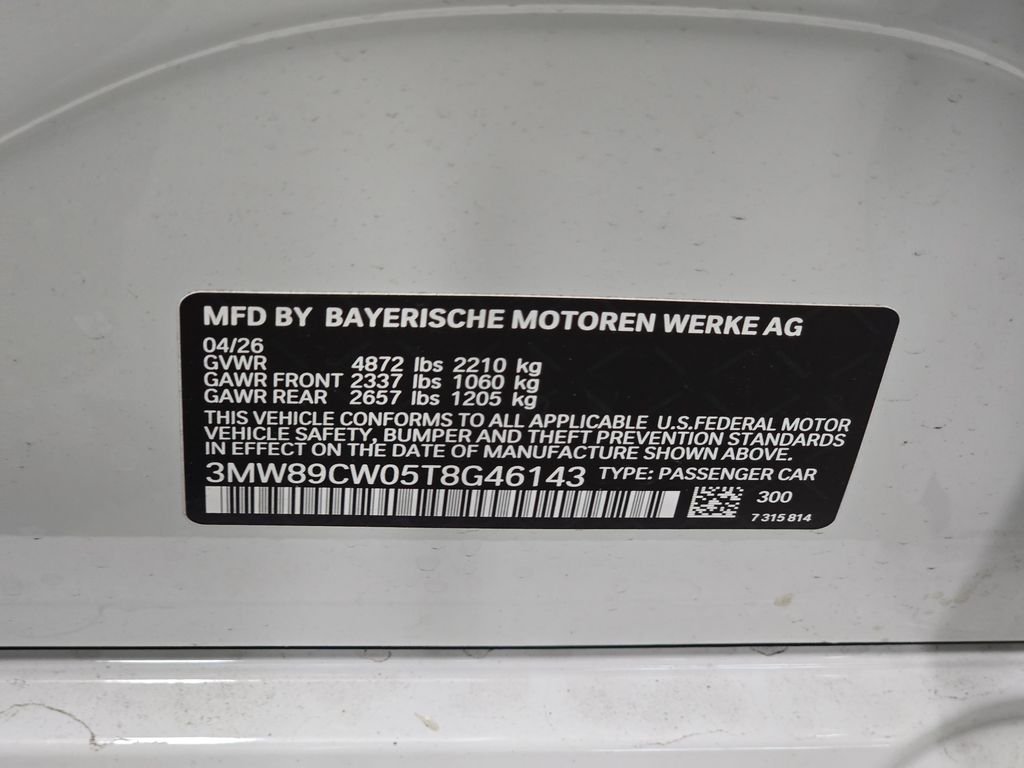 New 2026 Alpine White BMW 330i xDrive image 23