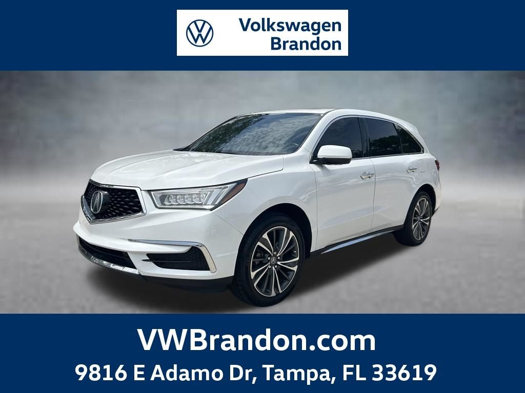 2020 Acura MDX w/Technology Package's photo