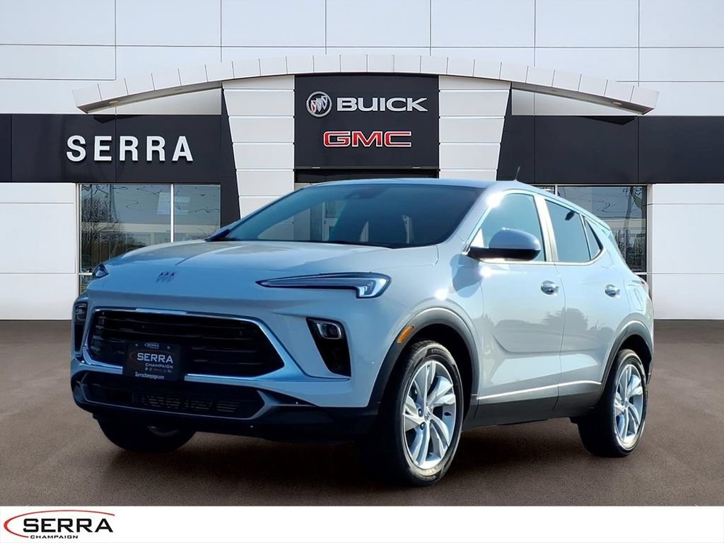 New 2026 Summit White Buick Preferred image 1
