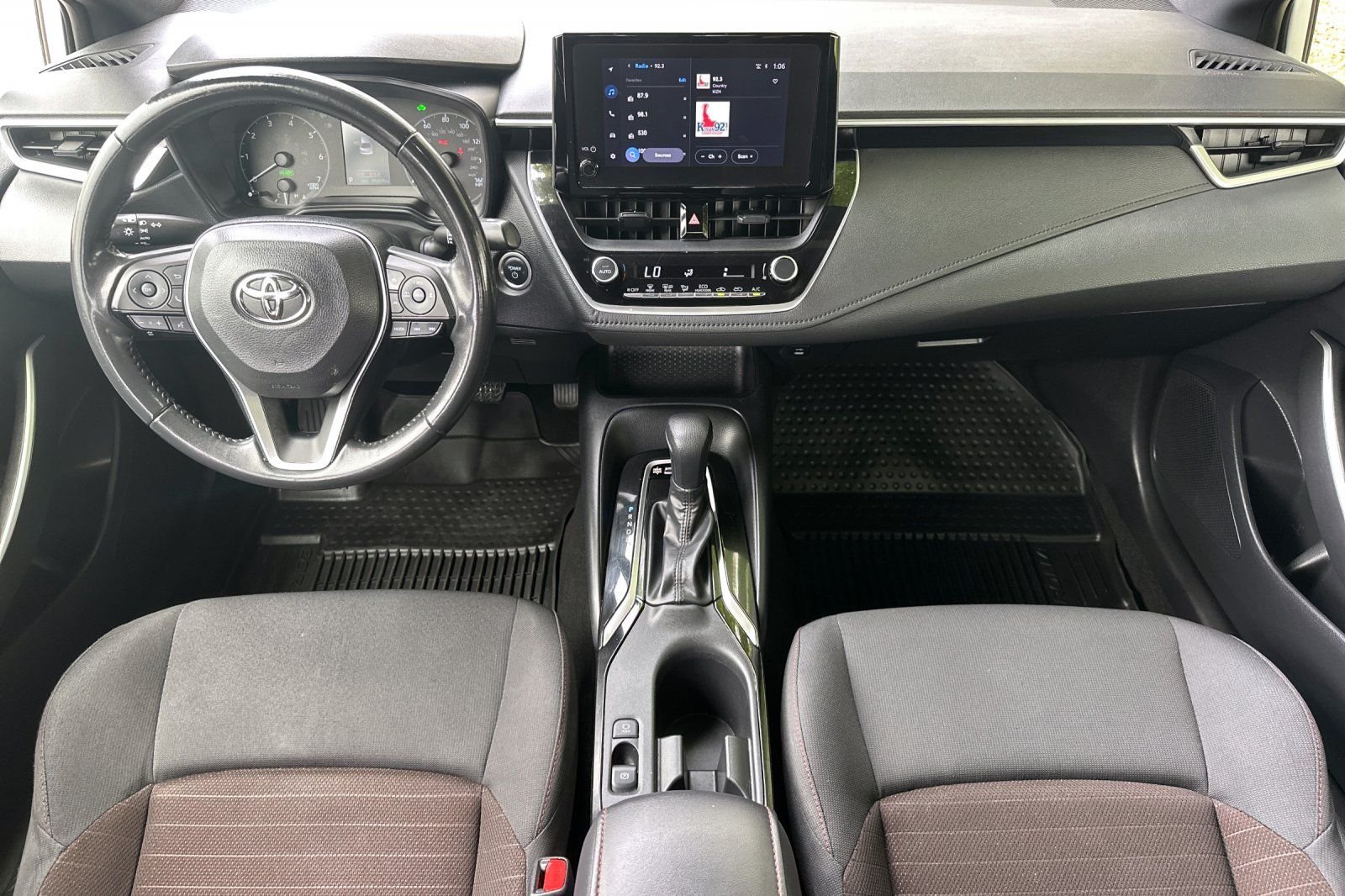 Used 2023 Beige Toyota SE image 13