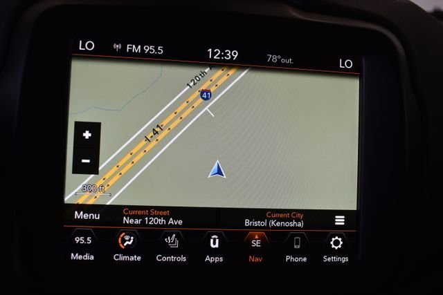 Used 2022 Gray Jeep Latitude image 25