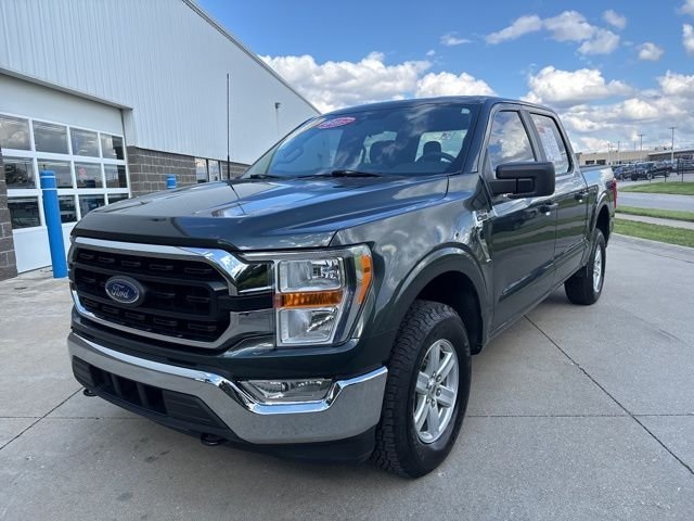 Used 2021 Green Ford XLT image 3
