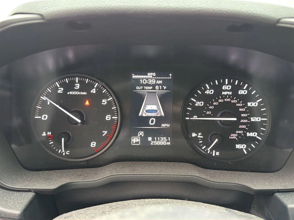 Used 2024 Ice Silver Metallic Subaru Base image 15