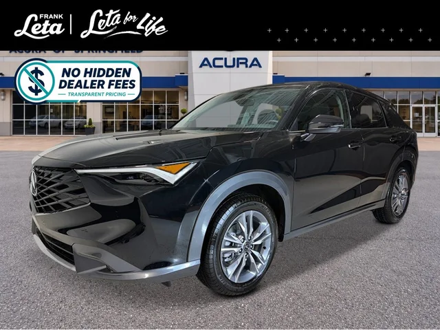 New 2026 Acura ADX Base