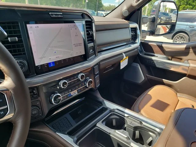 New 2026 Ruby Red Metallic Ford King Ranch image 23