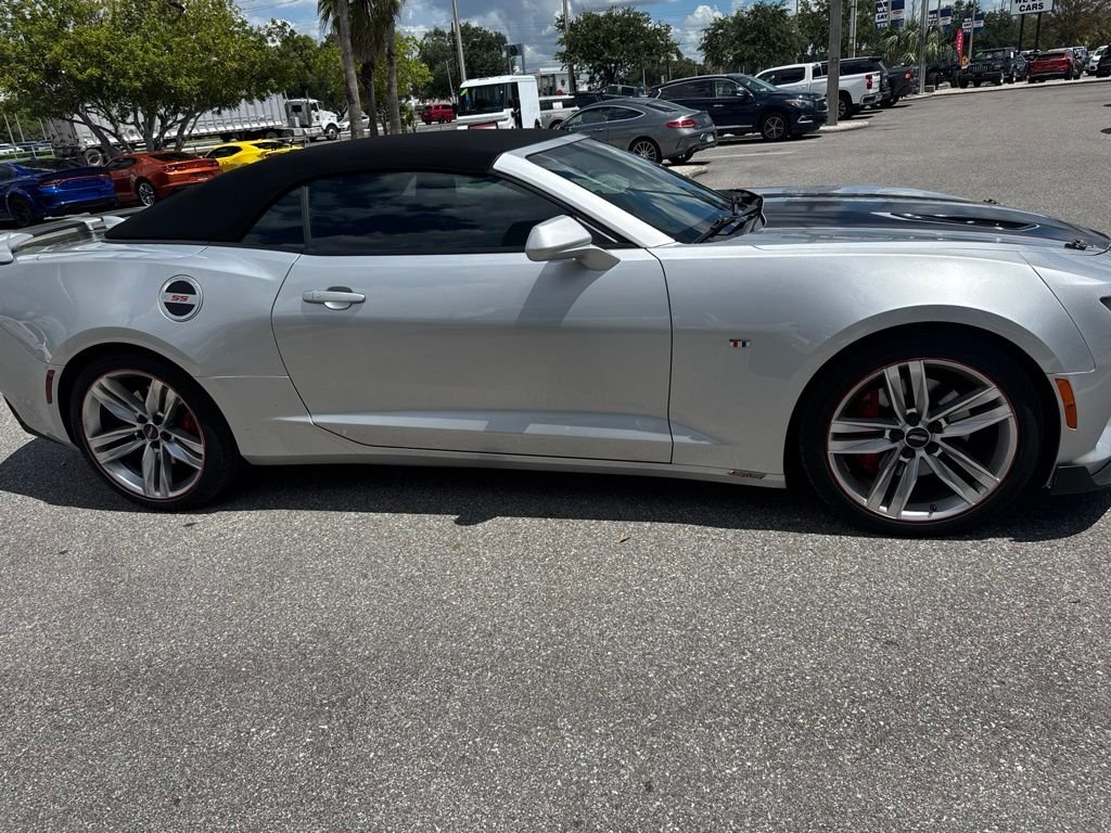 Used 2016 Silver Chevrolet SS image 4