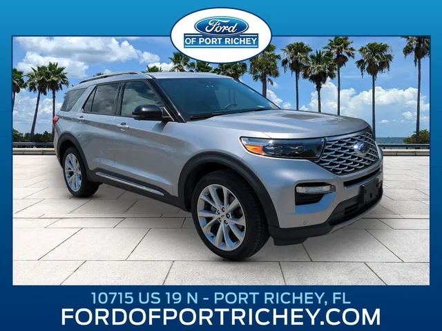 2022 Ford Explorer Platinum