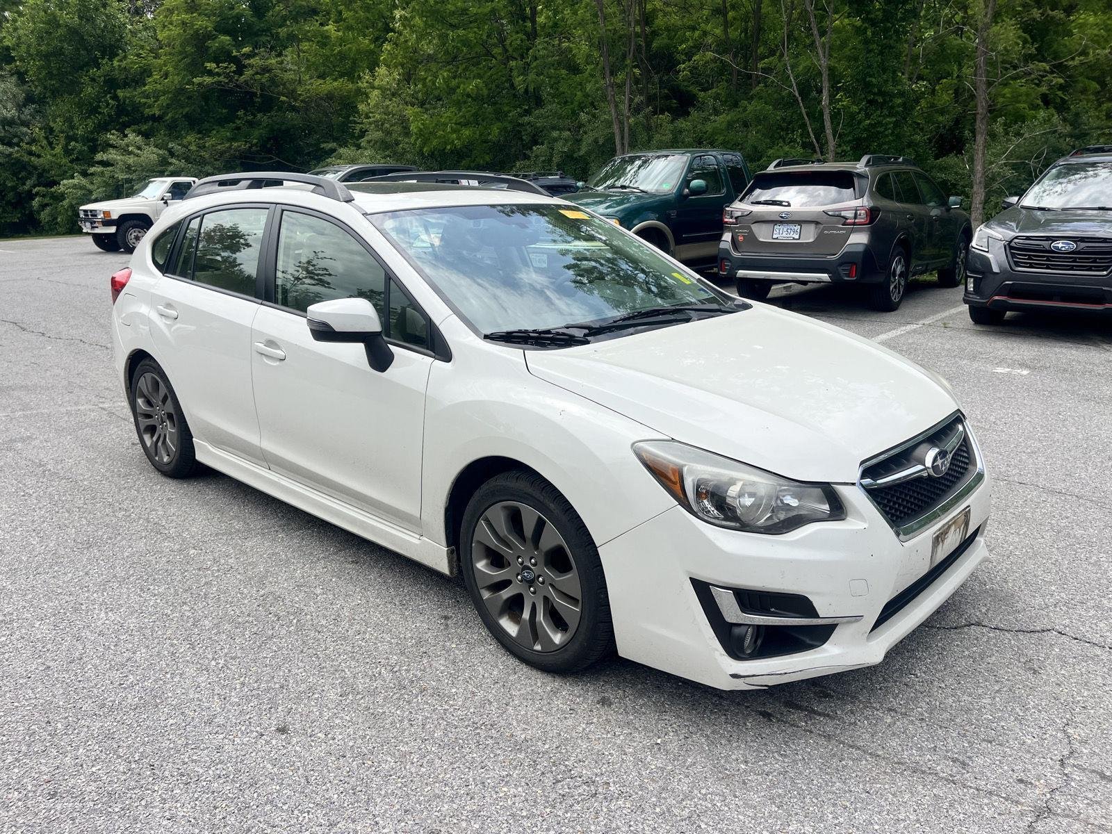 2016 Subaru Impreza 2.0i Sport Limited Auto PZEV's photo