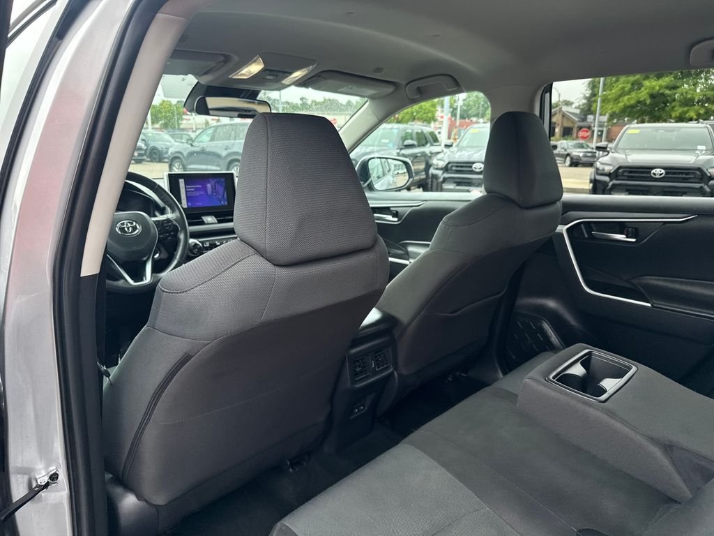 Certified Used 2025 Silver Toyota XLE image 38