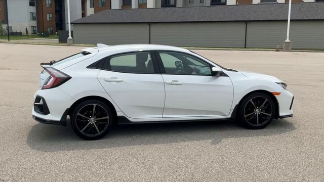 Used 2021 Platinum White Pearl Honda Sport image 9