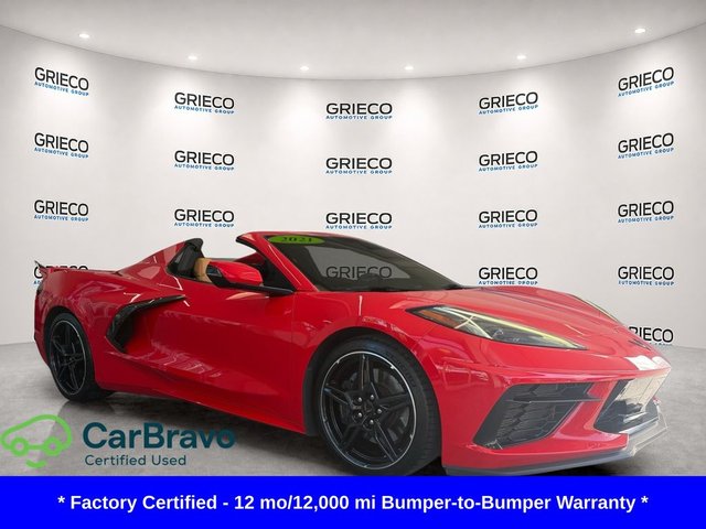 2021 Chevrolet Corvette Stingray