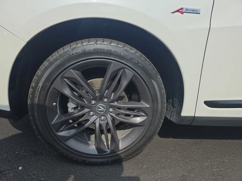 Used 2021 Platinum White Pearl Acura A-Spec Package image 28