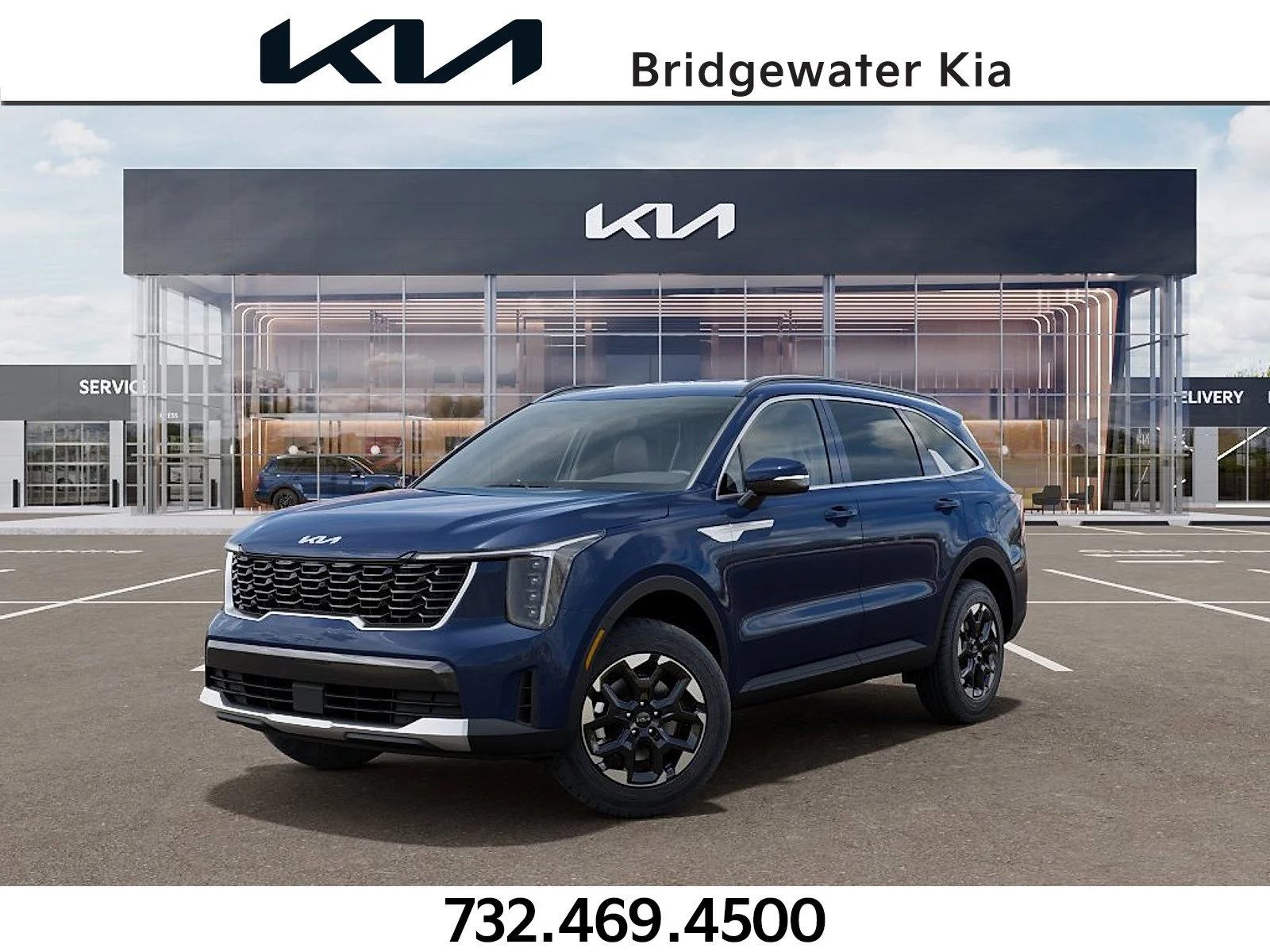 2026 Kia Sorento S AT 4WD's photo
