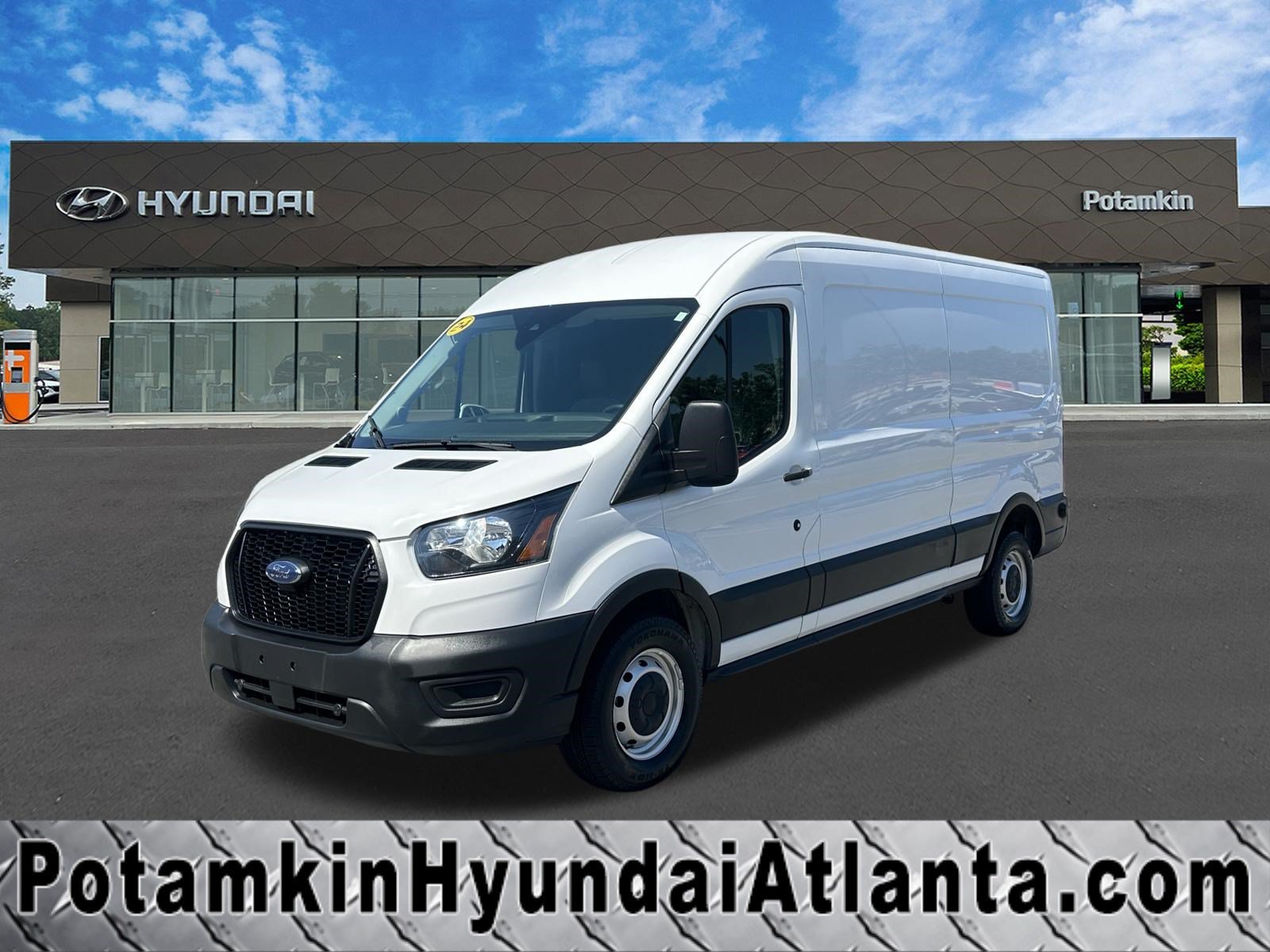 2024 Ford Transit Cargo Van