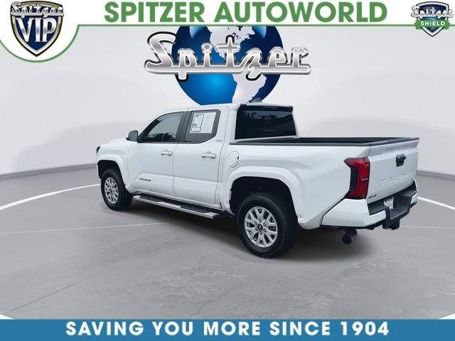 Certified Used 2024 White Toyota SR5 image 6