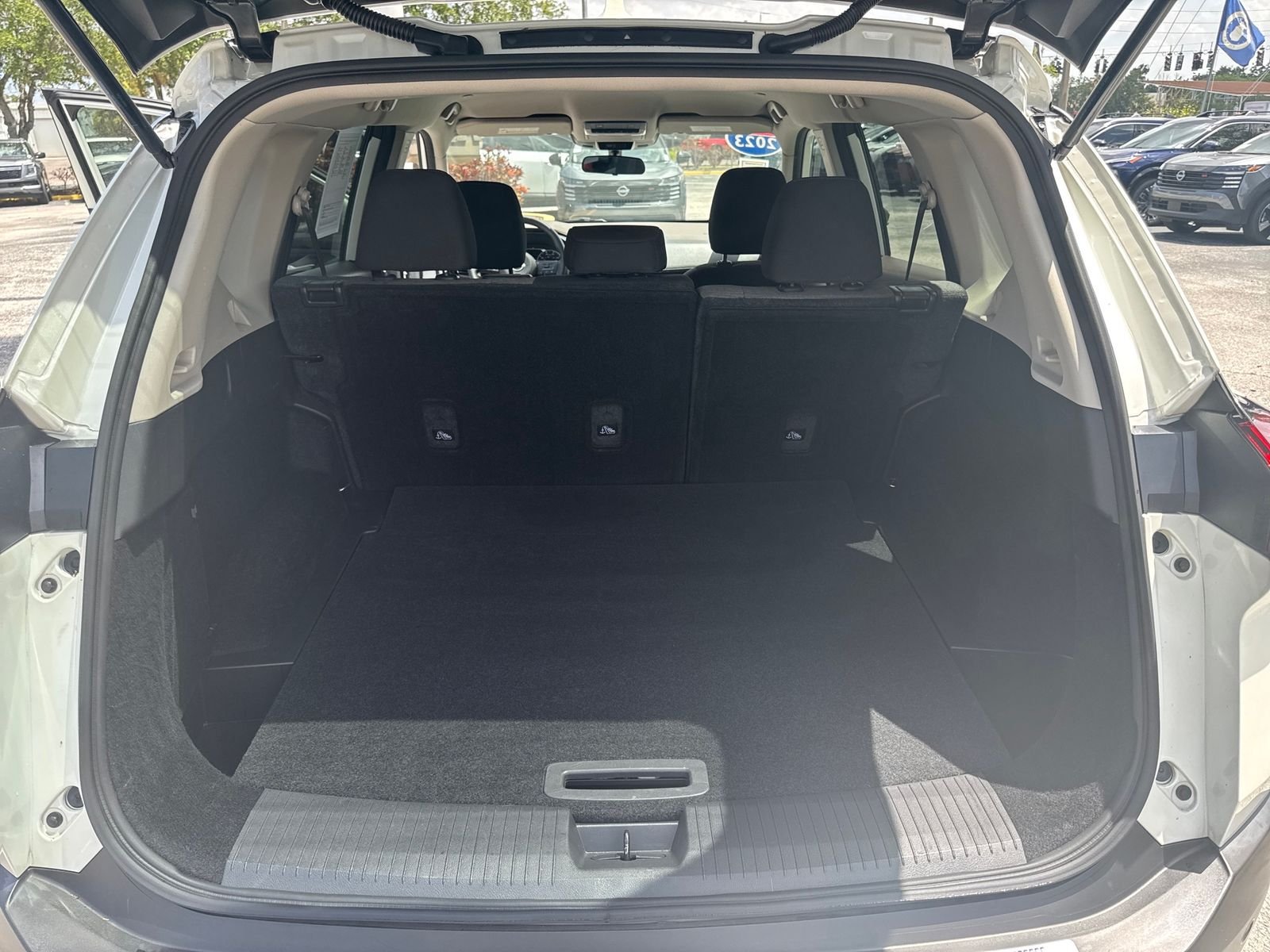 Certified Used 2023 White Nissan SV image 37