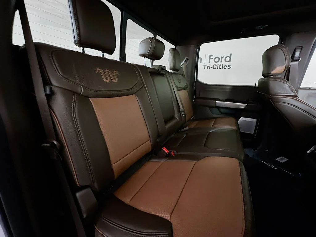 New 2026 White Ford King Ranch image 16