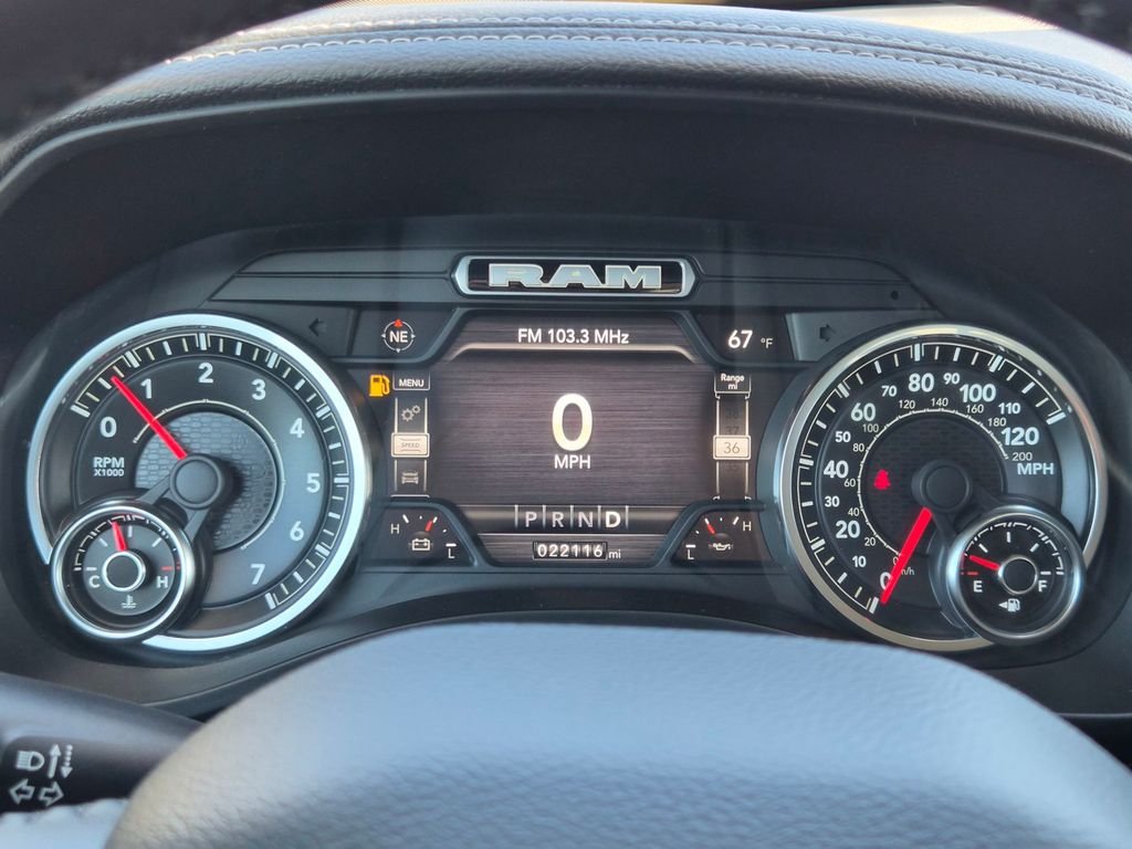 Certified Used 2022 Black Ram Laramie image 24