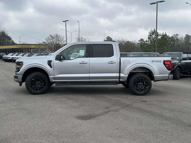 New 2026 Iconic Silver Metallic Ford XLT image 6